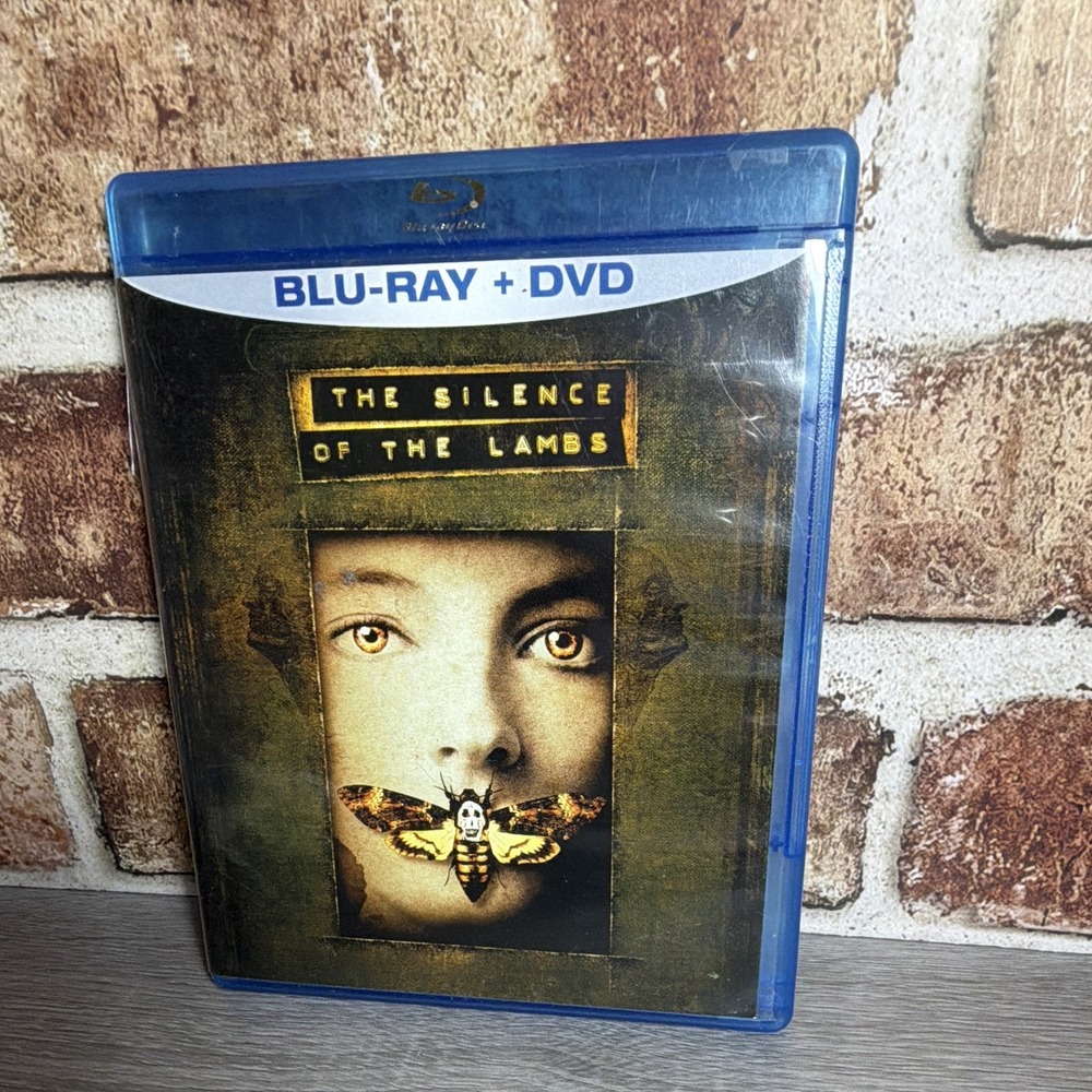 The Silence of the Lambs Blu-ray/DVD 2-Disc Widescreen R (1991) 118 min